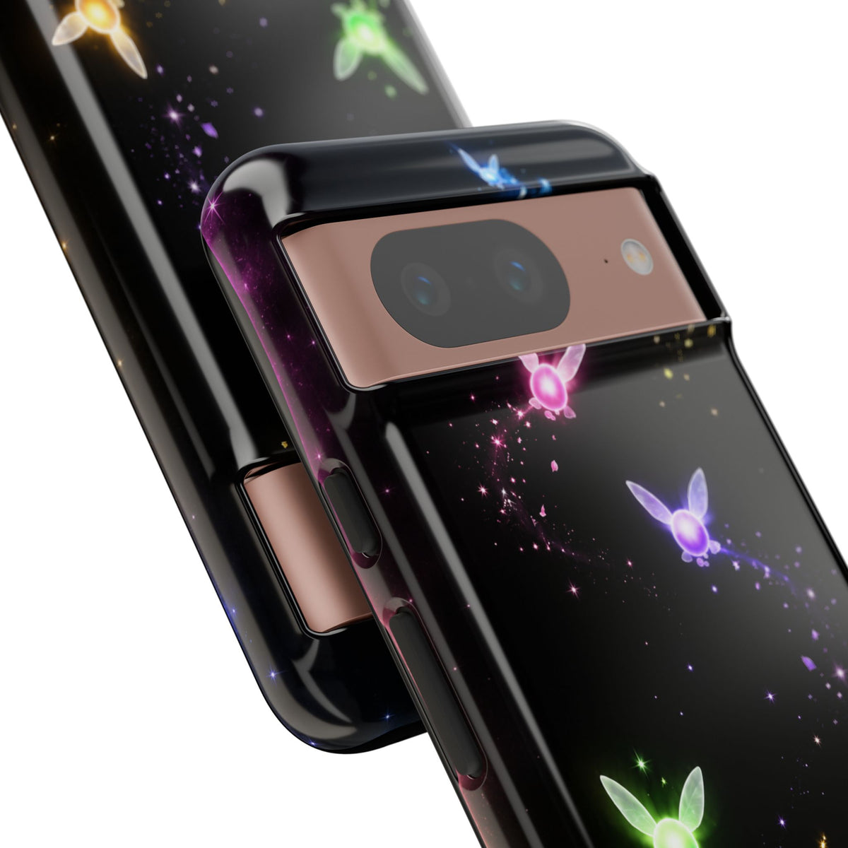 Tough Case — Glowing Fairy Butterflies Phone Case