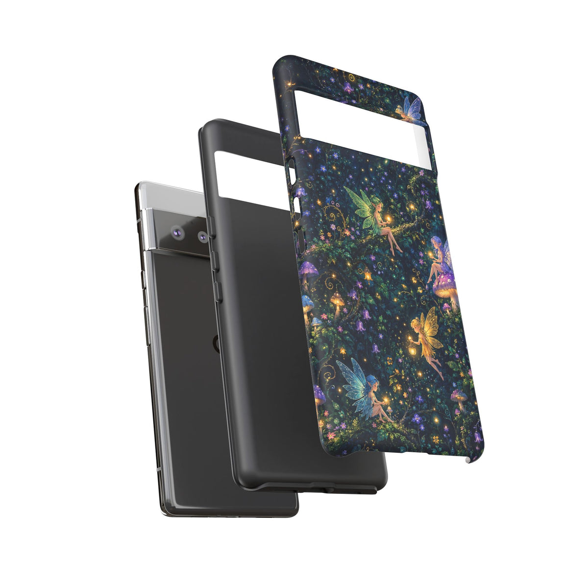 Fairy Night Tough Phone Case — Sparkling Fantasy Galaxy Protection