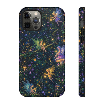 Fairy Night Tough Phone Case — Sparkling Fantasy Galaxy Protection