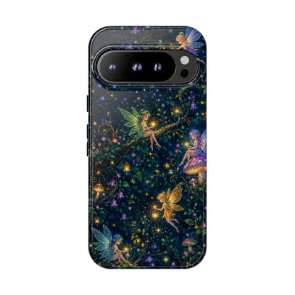 Fairy Night Tough Phone Case — Sparkling Fantasy Galaxy Protection