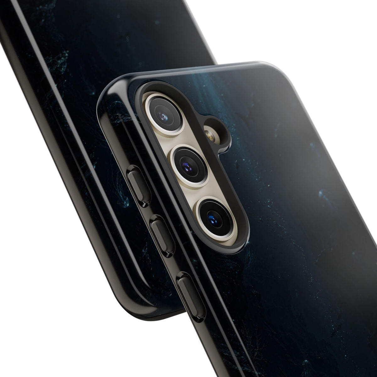 Dark Sea Trench Tough Phone Case — Protective Stylish iPhone Cover