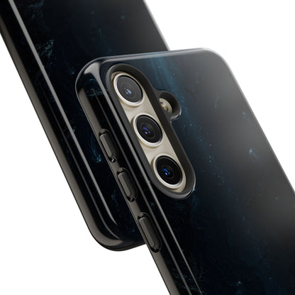 Dark Sea Trench Tough Phone Case — Protective Stylish iPhone Cover