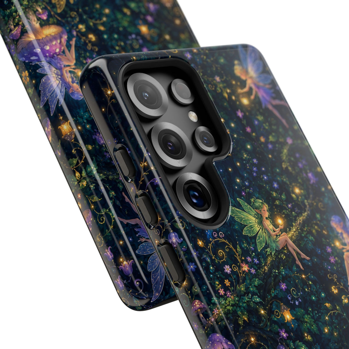 Fairy Night Tough Phone Case — Sparkling Fantasy Galaxy Protection