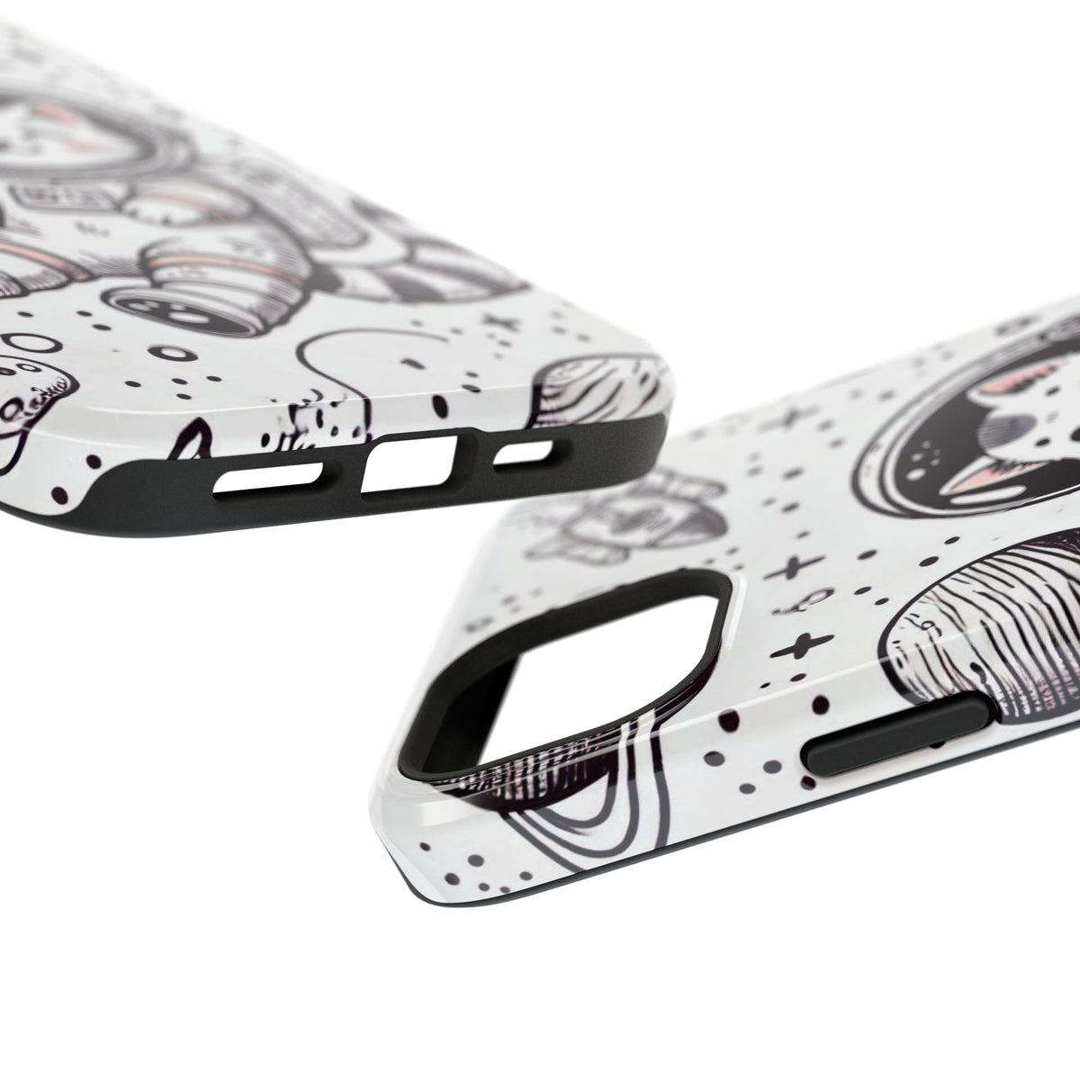 In Space Impact-Resistant Case