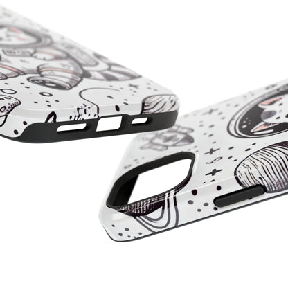 In Space Impact-Resistant Case