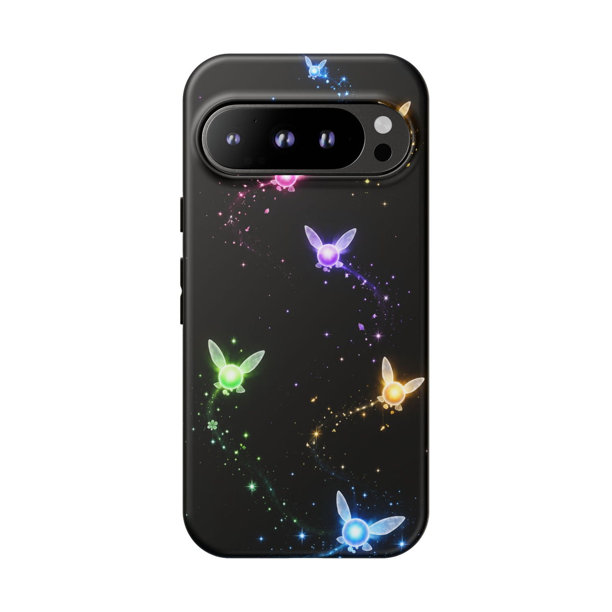 Tough Case — Glowing Fairy Butterflies Phone Case