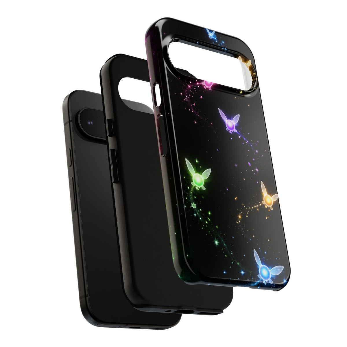Tough Case — Glowing Fairy Butterflies Phone Case