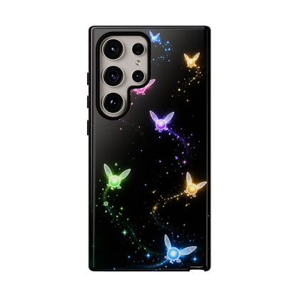 Tough Case — Glowing Fairy Butterflies Phone Case