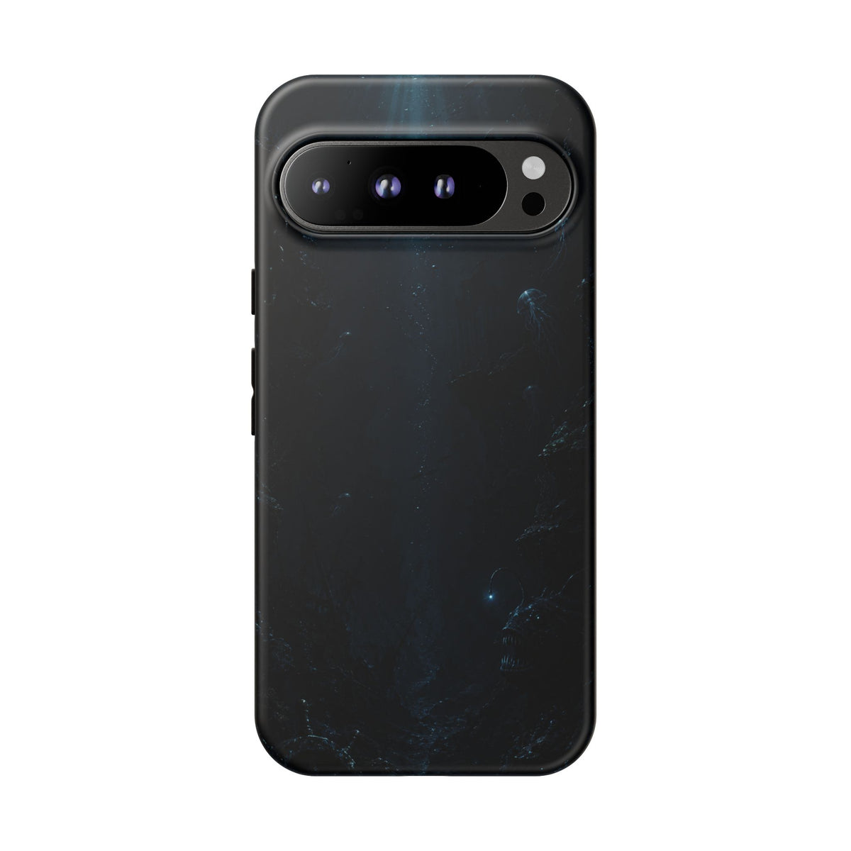 Dark Sea Trench Tough Phone Case — Protective Stylish iPhone Cover