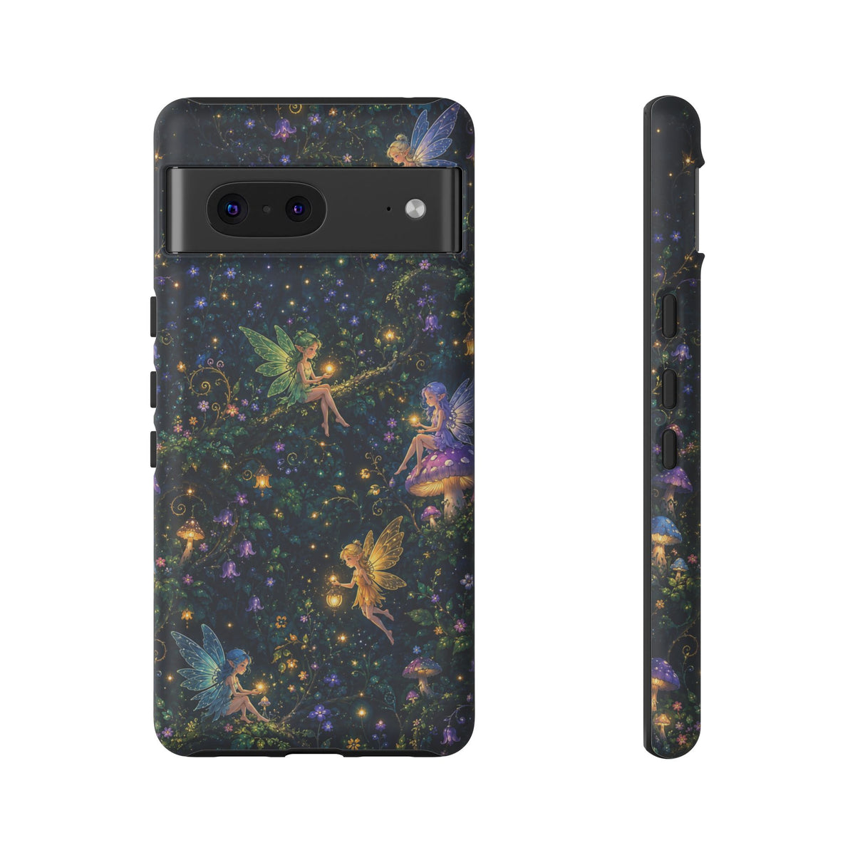 Fairy Night Tough Phone Case — Sparkling Fantasy Galaxy Protection