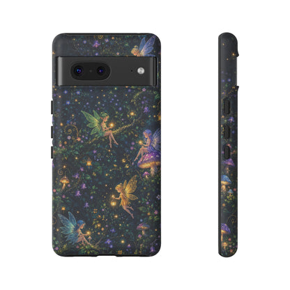 Fairy Night Tough Phone Case — Sparkling Fantasy Galaxy Protection