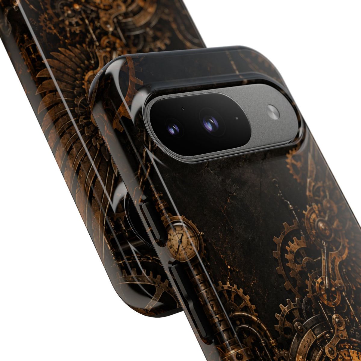 Steampunk Gear Wing Phone Case
