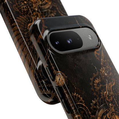 Steampunk Gear Wing Phone Case
