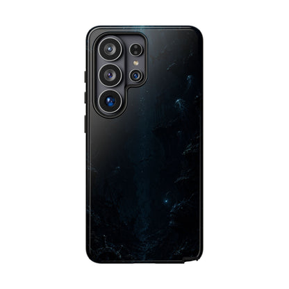 Dark Sea Trench Tough Phone Case — Protective Stylish iPhone Cover