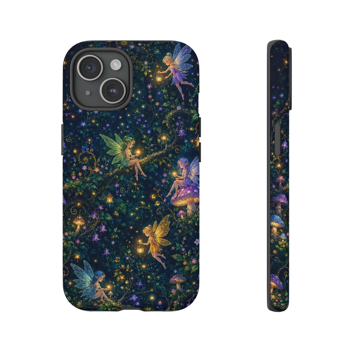 Fairy Night Tough Phone Case — Sparkling Fantasy Galaxy Protection