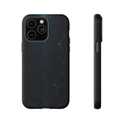 Dark Sea Trench Tough Phone Case — Protective Stylish iPhone Cover