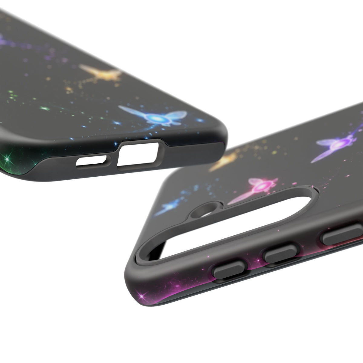 Tough Case — Glowing Fairy Butterflies Phone Case