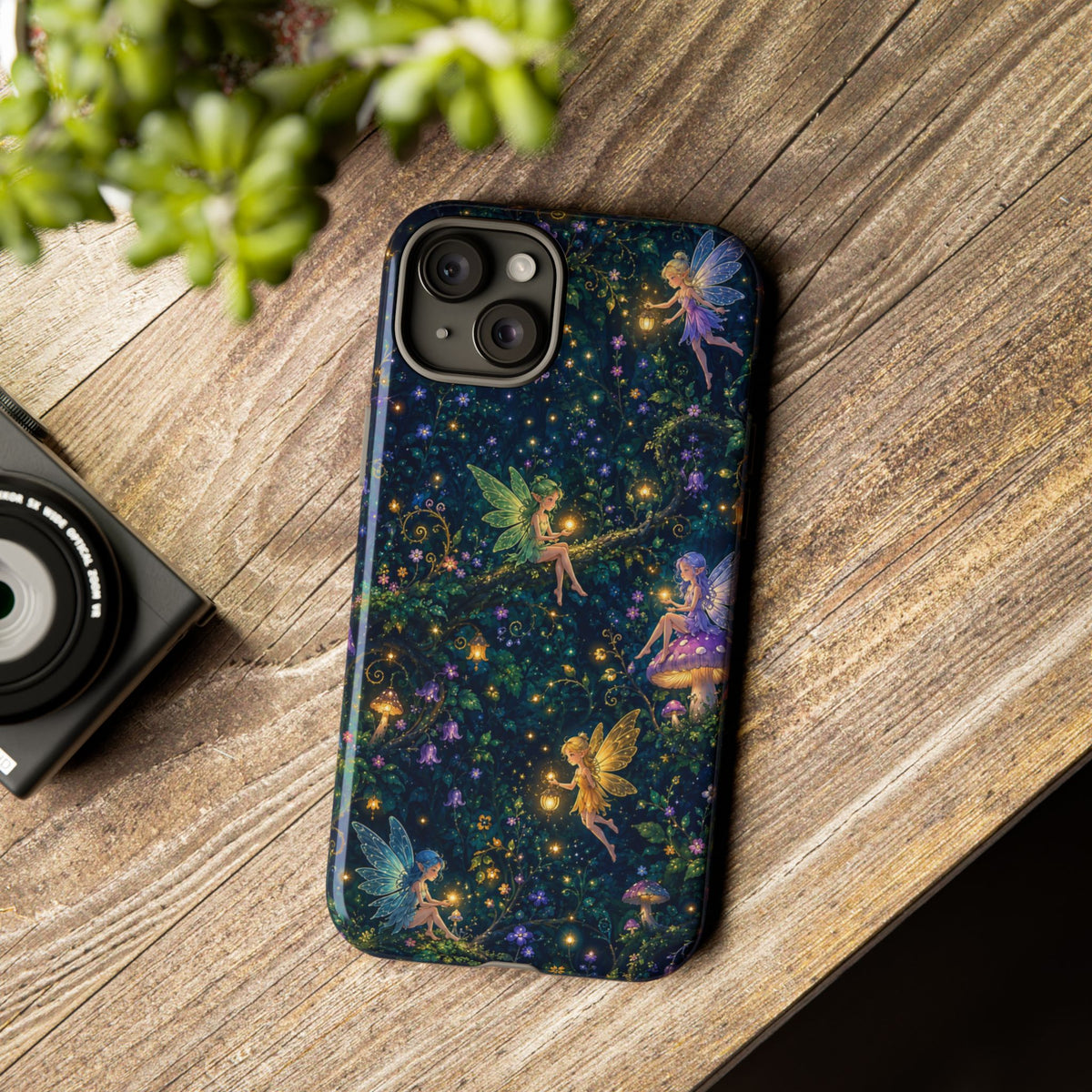Fairy Night Tough Phone Case — Sparkling Fantasy Galaxy Protection