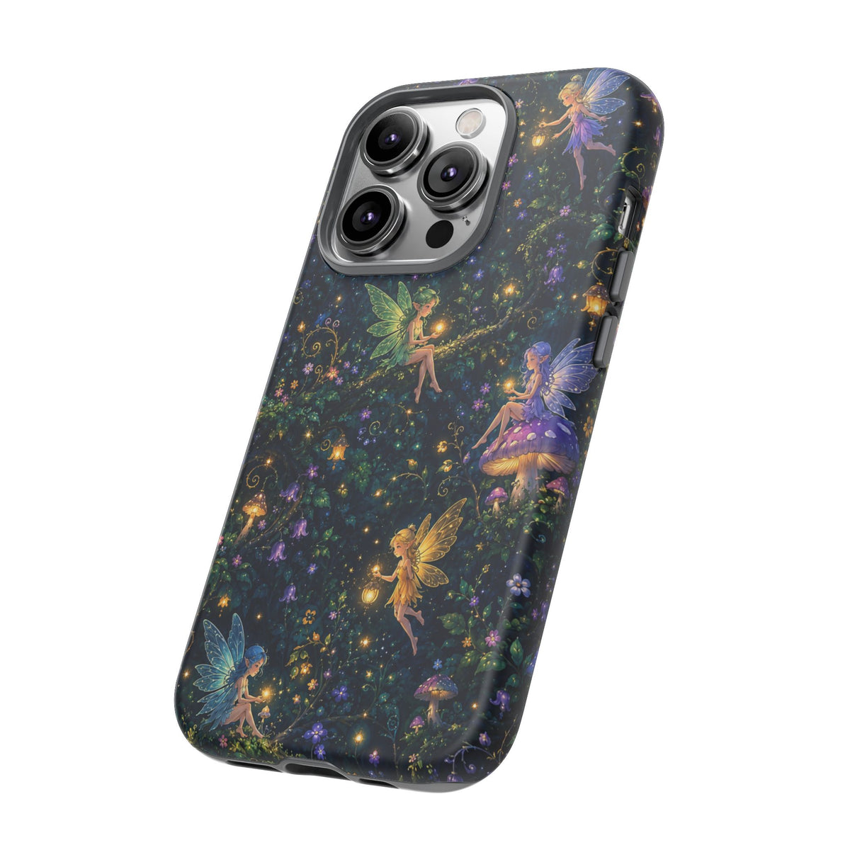 Fairy Night Tough Phone Case — Sparkling Fantasy Galaxy Protection