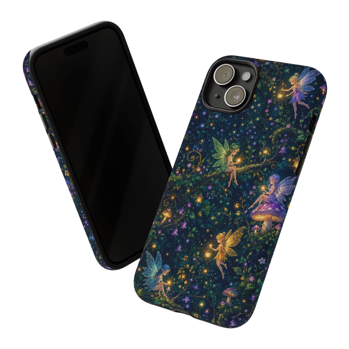 Fairy Night Tough Phone Case — Sparkling Fantasy Galaxy Protection