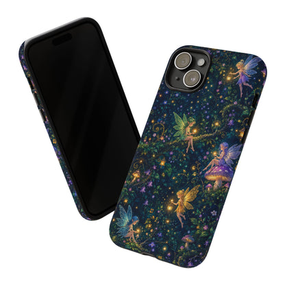 Fairy Night Tough Phone Case — Sparkling Fantasy Galaxy Protection