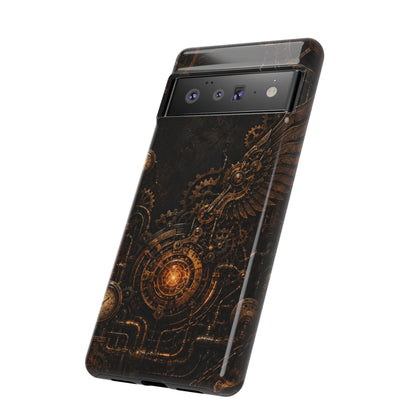 Steampunk Gear Wing Phone Case