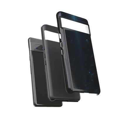 Dark Sea Trench Tough Phone Case — Protective Stylish iPhone Cover