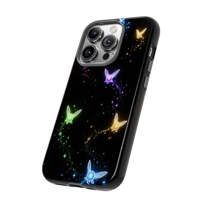 Tough Case — Glowing Fairy Butterflies Phone Case