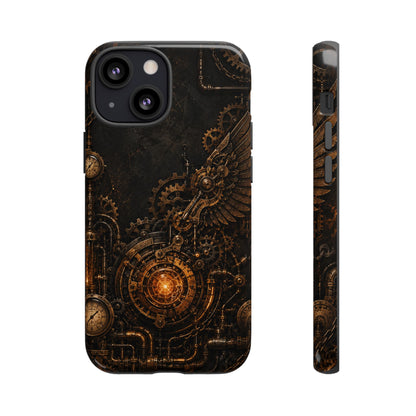 Steampunk Gear Wing Phone Case