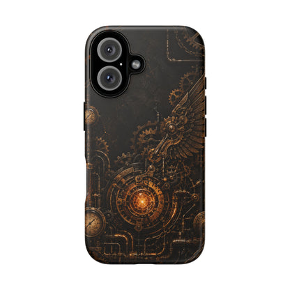 Steampunk Gear Wing Phone Case