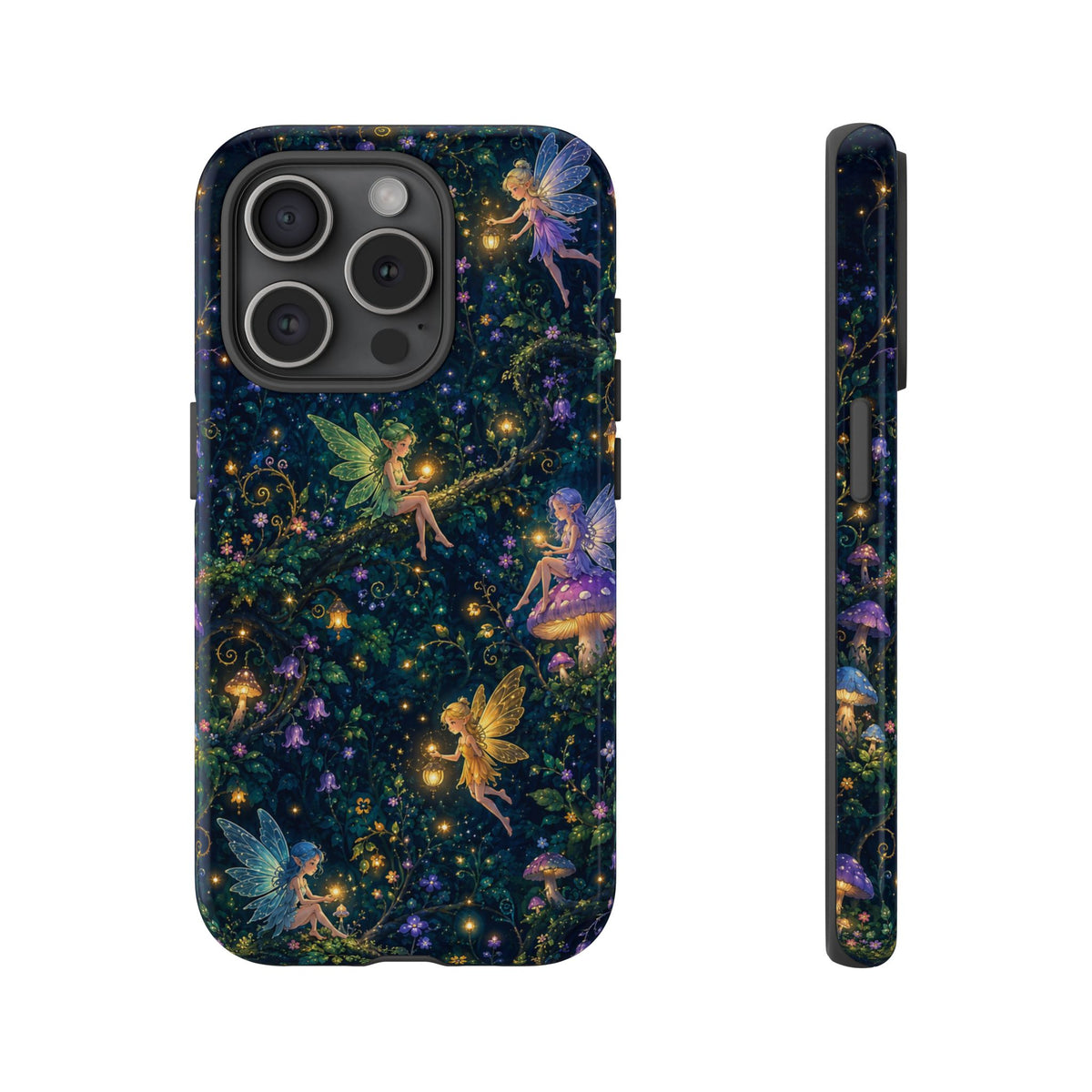 Fairy Night Tough Phone Case — Sparkling Fantasy Galaxy Protection
