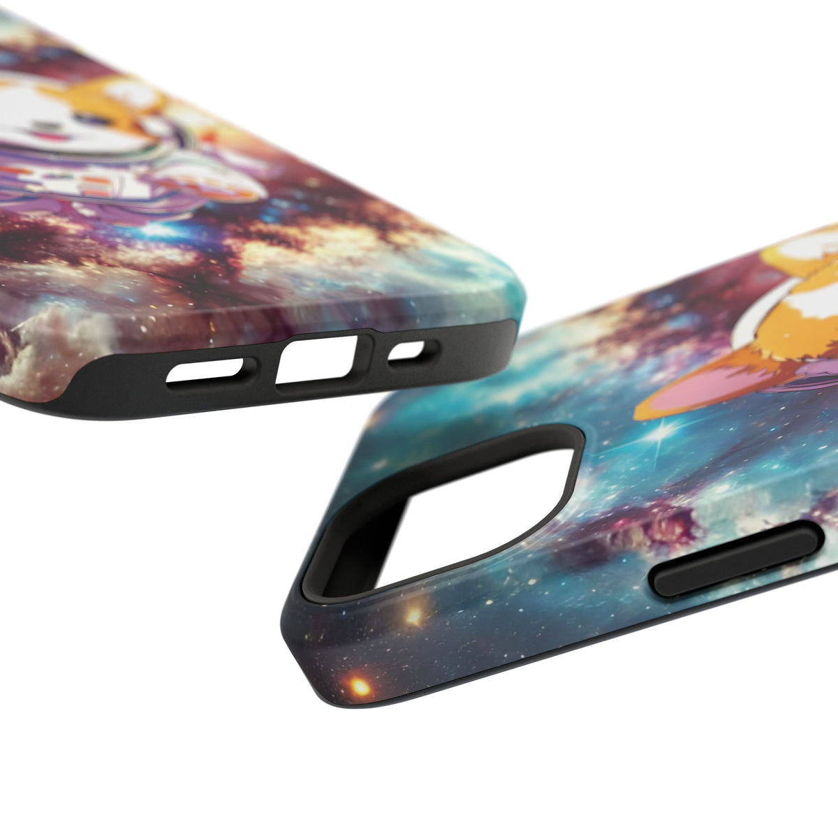 Space Corgi to the Rescue Impact-Resistant Case