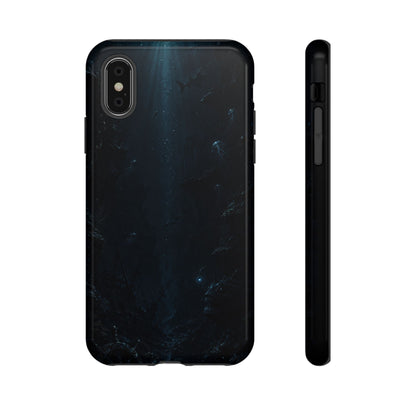 Dark Sea Trench Tough Phone Case — Protective Stylish iPhone Cover