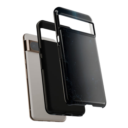 Dark Sea Trench Tough Phone Case — Protective Stylish iPhone Cover