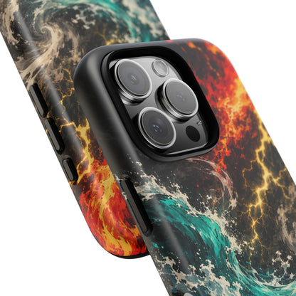 Elemental Cosmic Storm Tough Phone Case — Protective Case