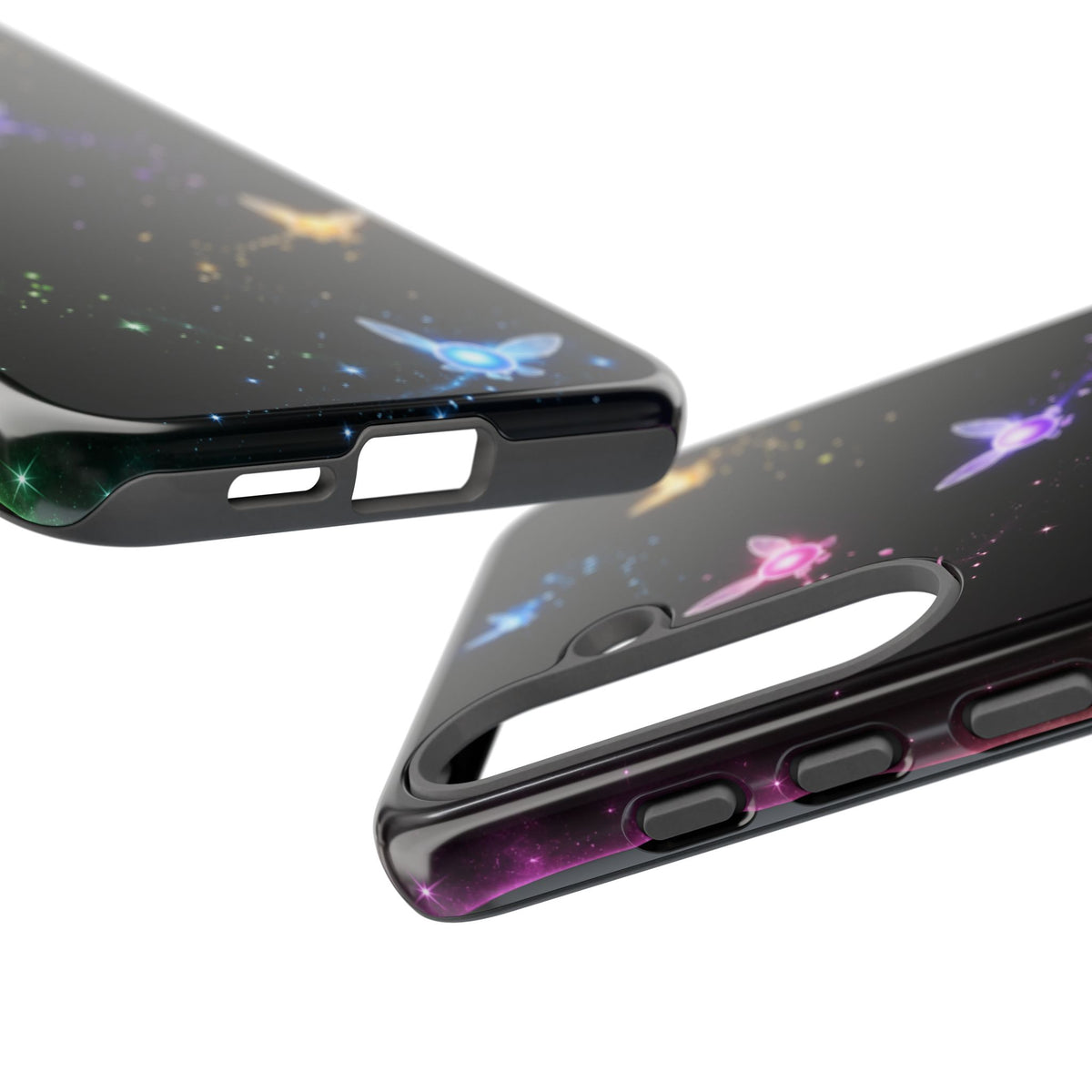 Tough Case — Glowing Fairy Butterflies Phone Case