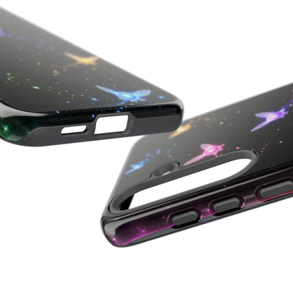 Tough Case — Glowing Fairy Butterflies Phone Case