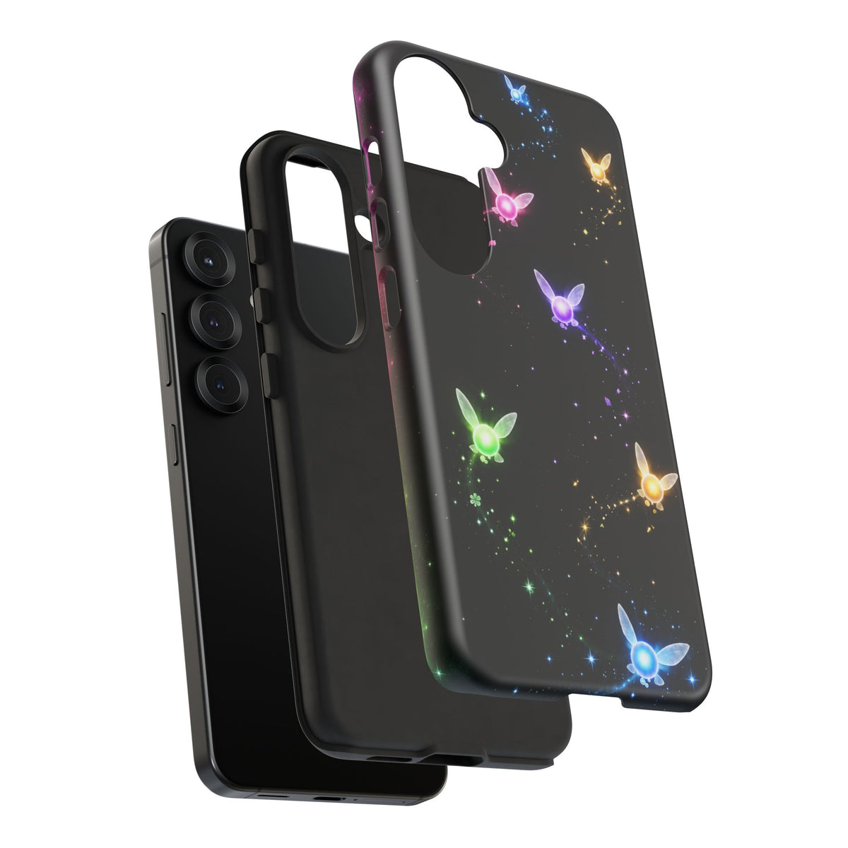 Tough Case — Glowing Fairy Butterflies Phone Case