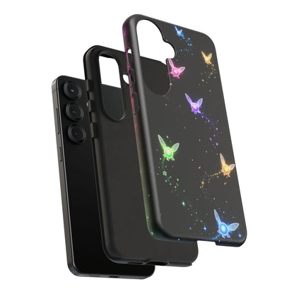 Tough Case — Glowing Fairy Butterflies Phone Case