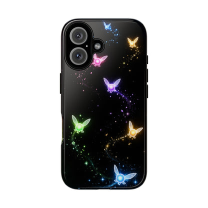 Tough Case — Glowing Fairy Butterflies Phone Case