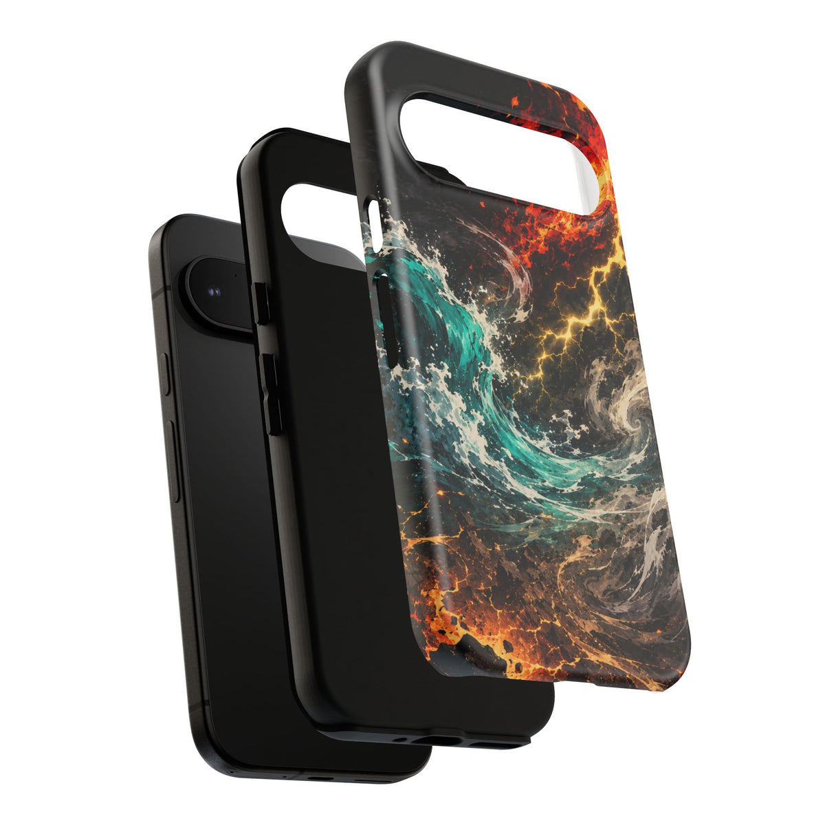 Elemental Cosmic Storm Tough Phone Case — Protective Case