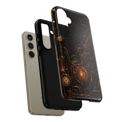 Steampunk Gear Wing Phone Case
