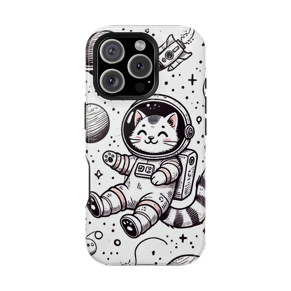 In Space Impact-Resistant Case