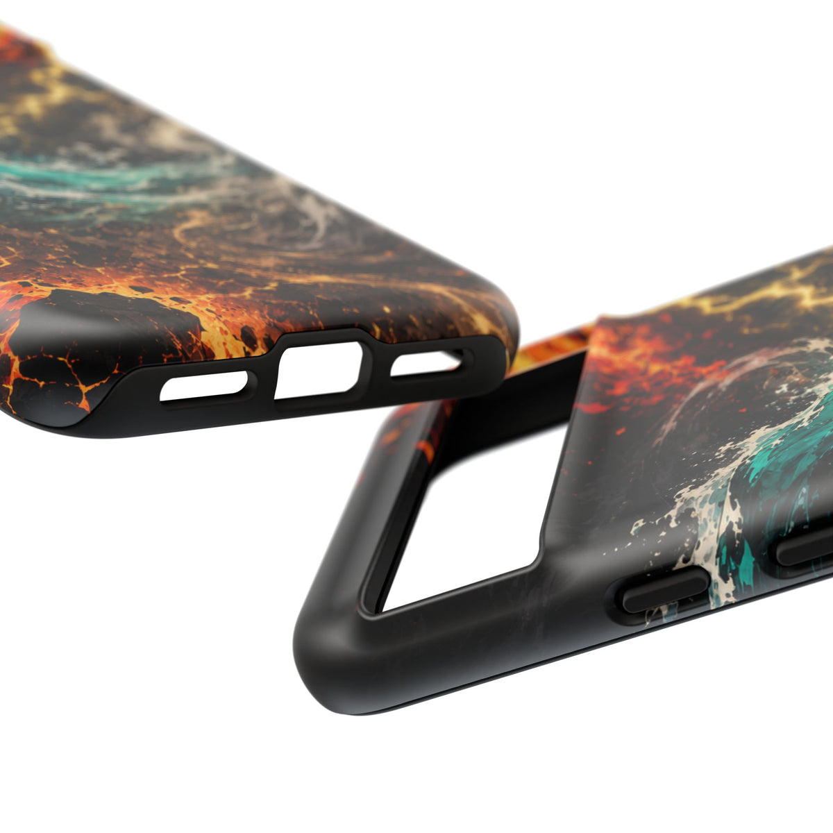 Elemental Cosmic Storm Tough Phone Case — Protective Case