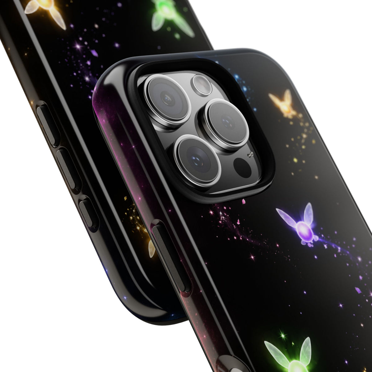Tough Case — Glowing Fairy Butterflies Phone Case