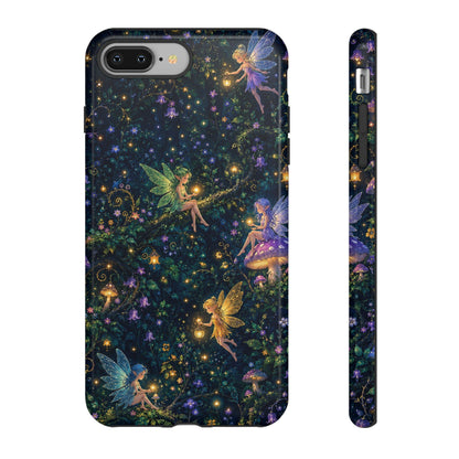 Fairy Night Tough Phone Case — Sparkling Fantasy Galaxy Protection