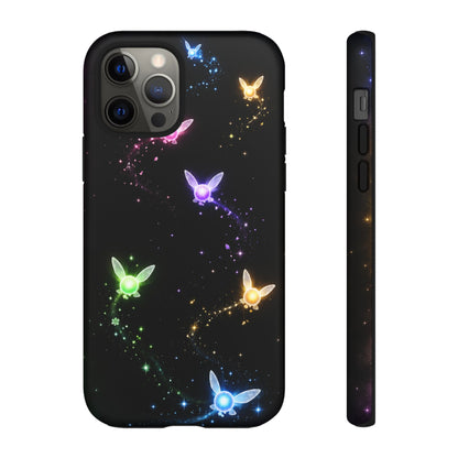 Tough Case — Glowing Fairy Butterflies Phone Case