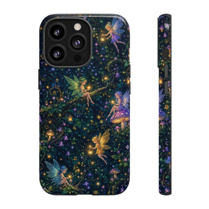 Fairy Night Tough Phone Case — Sparkling Fantasy Galaxy Protection