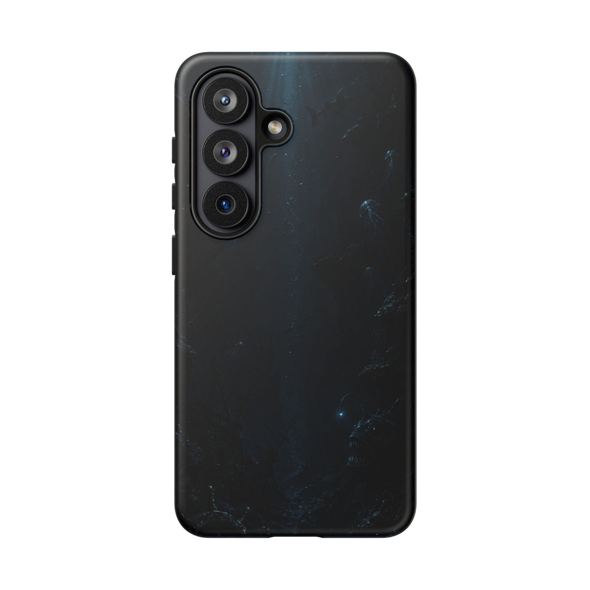 Dark Sea Trench Tough Phone Case — Protective Stylish iPhone Cover