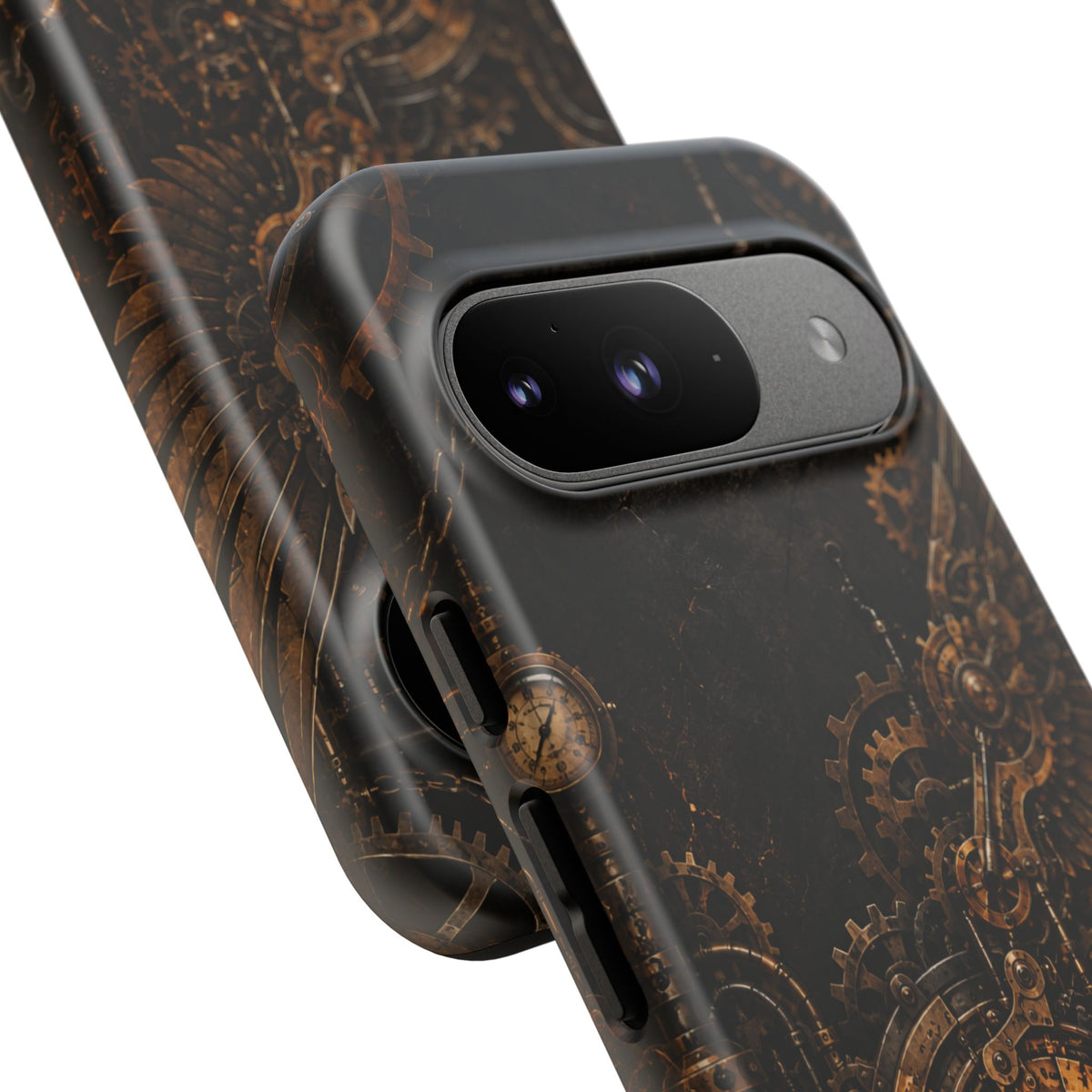 Steampunk Gear Wing Phone Case